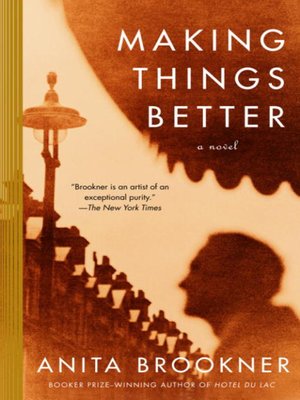 cover image of Making Things Better